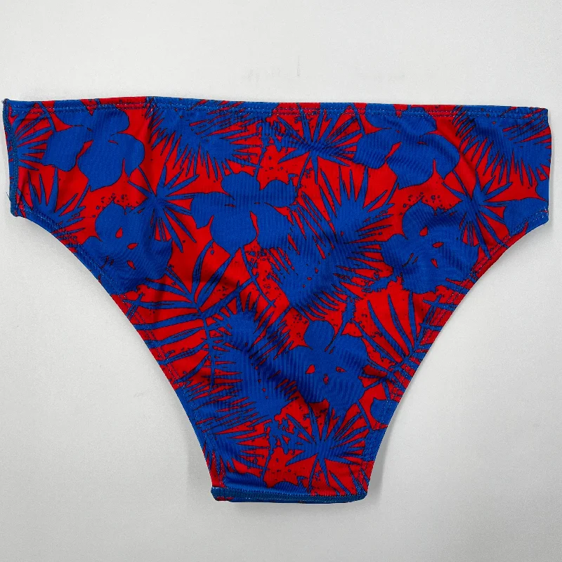 Women's Buffalo Bills Floral Bikini Bottom