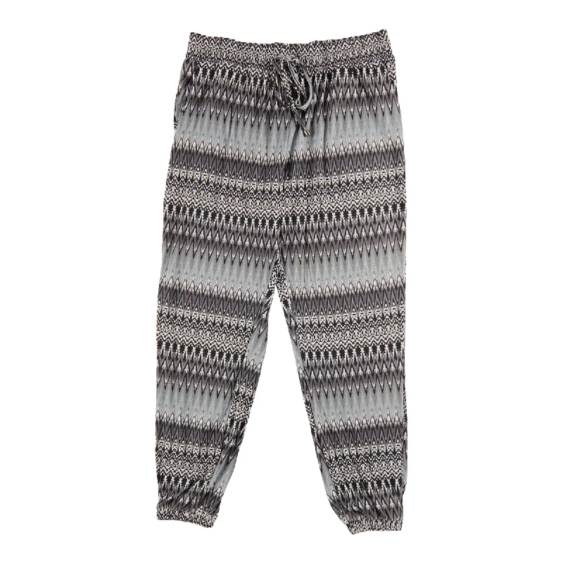 Women's Plus Stretchy Jogger Pyjama Bottoms