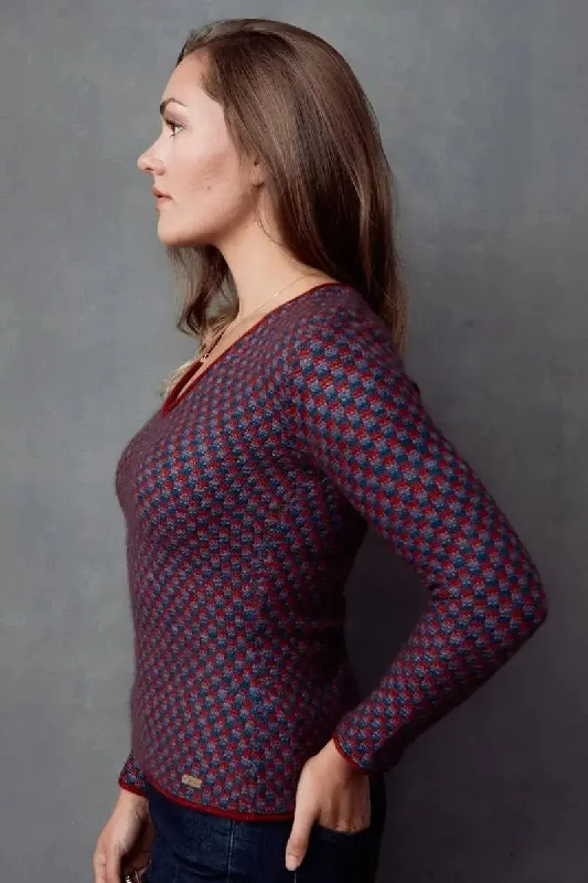 Melody Woman Pullover Qiviuk, Merino & Silk