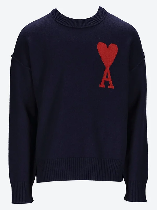 Ami de coeur crewneck sweater