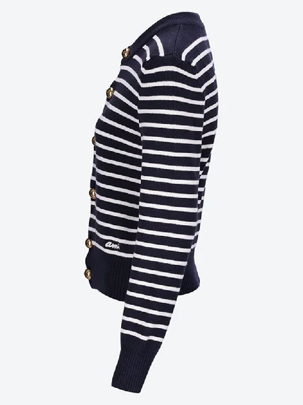 Marin stripe cardigan