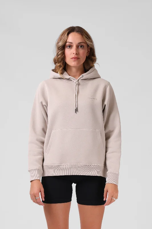 Basic Hood - Taupe