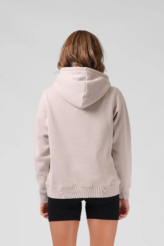 Basic Hood - Taupe