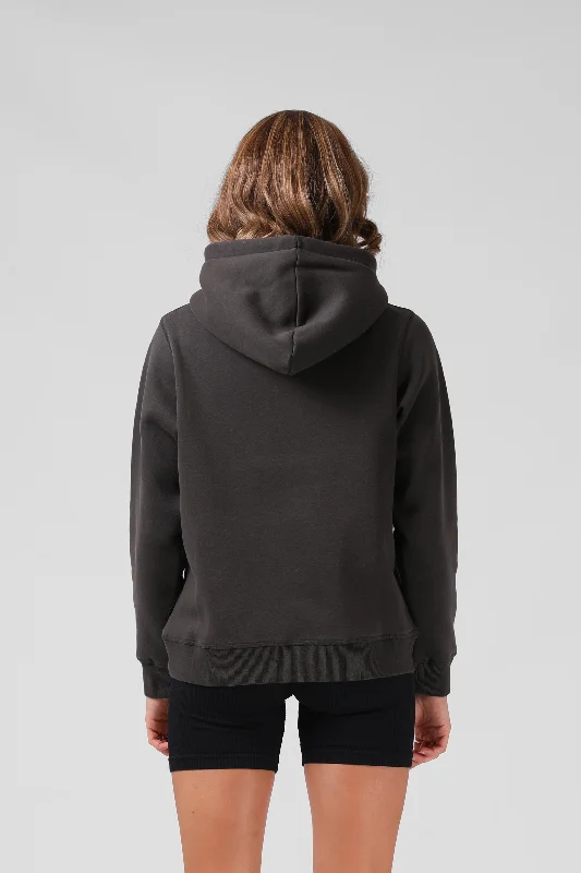 Basic Hood - Washed Black