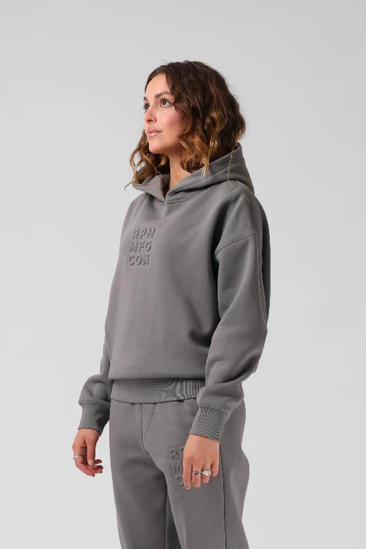 Box OS Hood  - Charcoal Grey