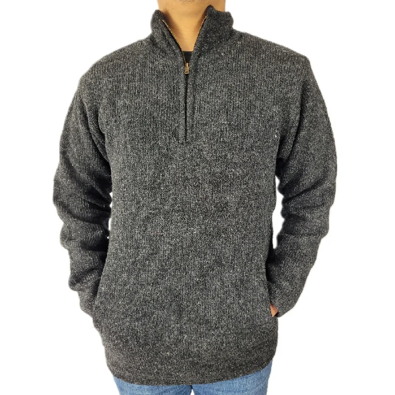 Pull Over Dark Grey