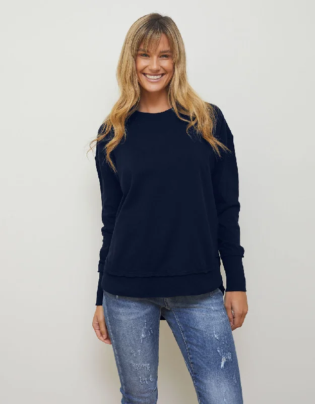 Farrah Long Sleeve - Dark Sapphire