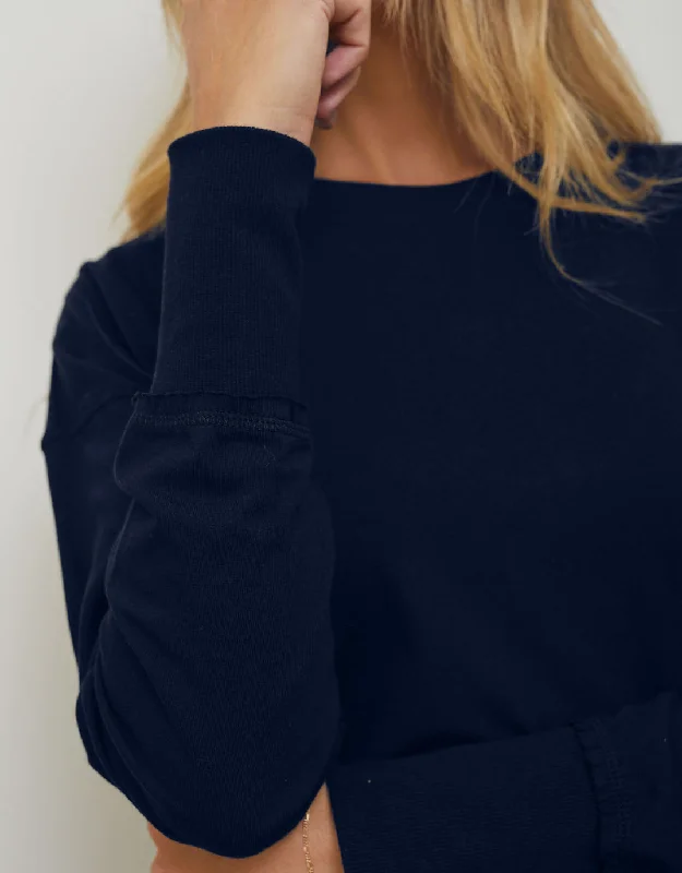 Farrah Long Sleeve - Dark Sapphire