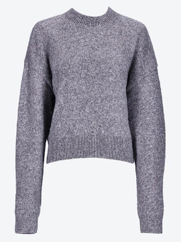 La maille jacquemus sweater