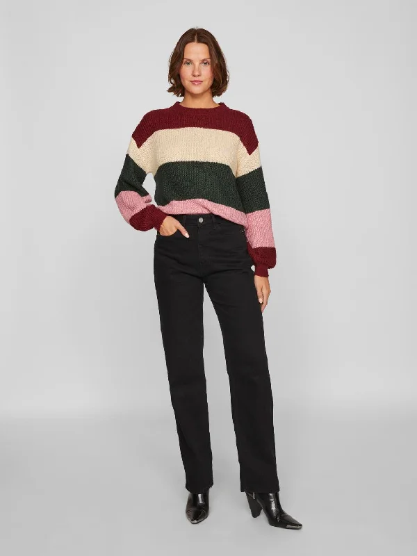 VIRITA Pullover - Cabernet