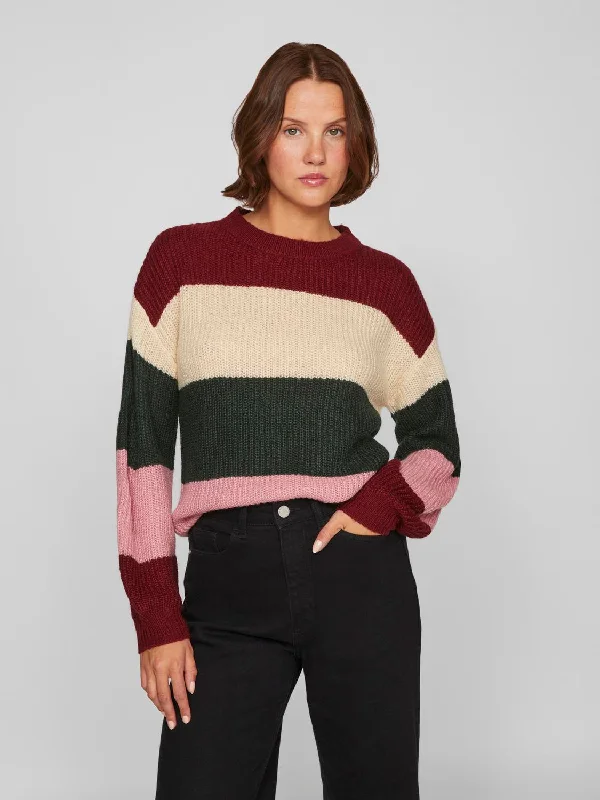 VIRITA Pullover - Cabernet