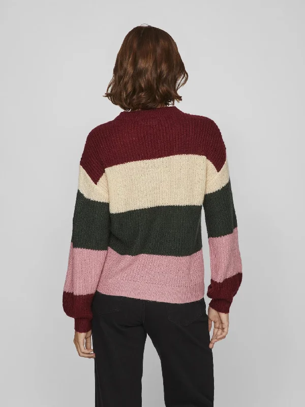 VIRITA Pullover - Cabernet