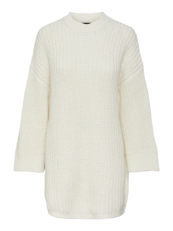 PCJANNI Pullover - Cloud Dancer