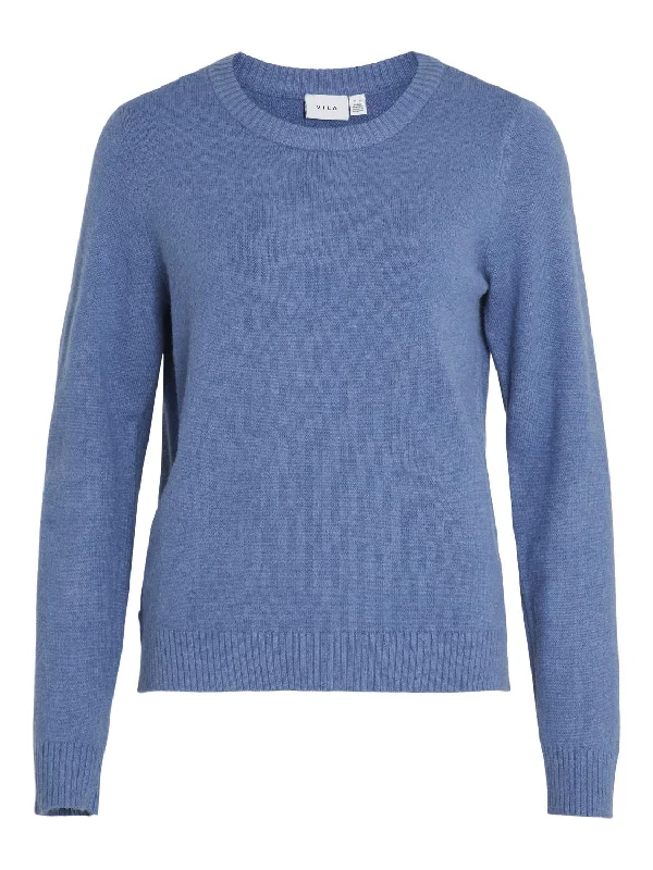 VIRIL Pullover - Coronet Blue