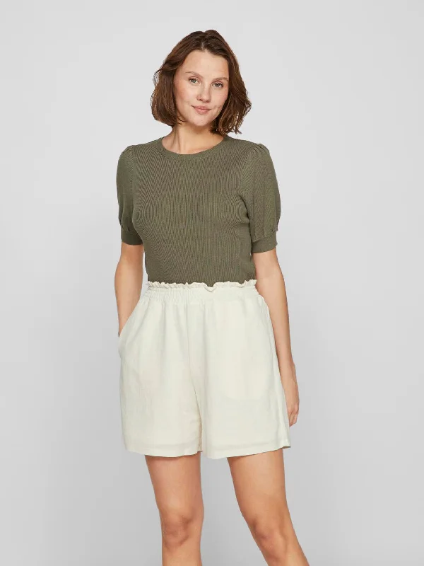 VIJEMILANA Pullover - Dusty Olive