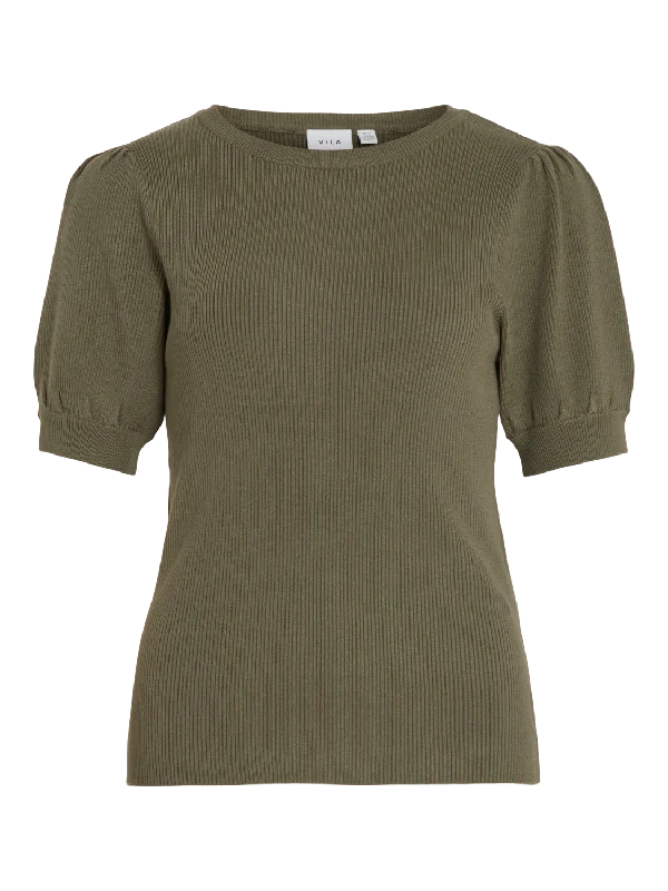 VIJEMILANA Pullover - Dusty Olive