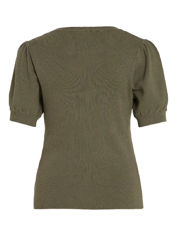 VIJEMILANA Pullover - Dusty Olive