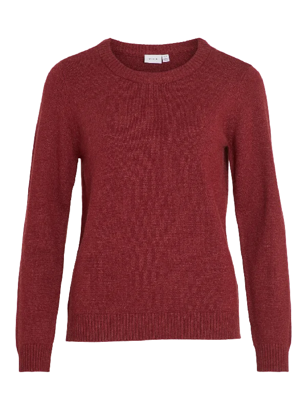 VIRIL Pullover - Cabernet