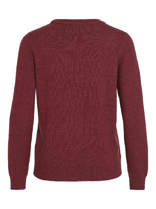 VIRIL Pullover - Cabernet