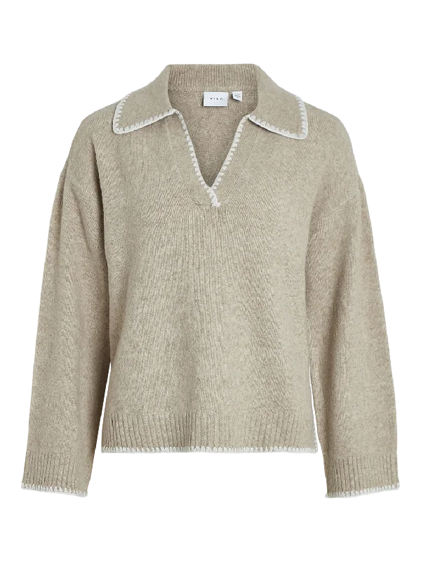 VIYAZMIN Pullover - Natural Melange