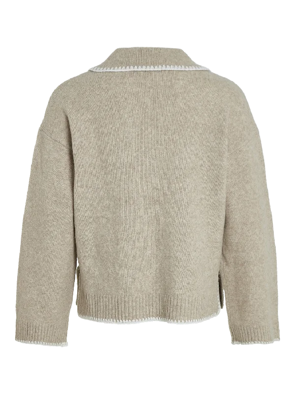 VIYAZMIN Pullover - Natural Melange