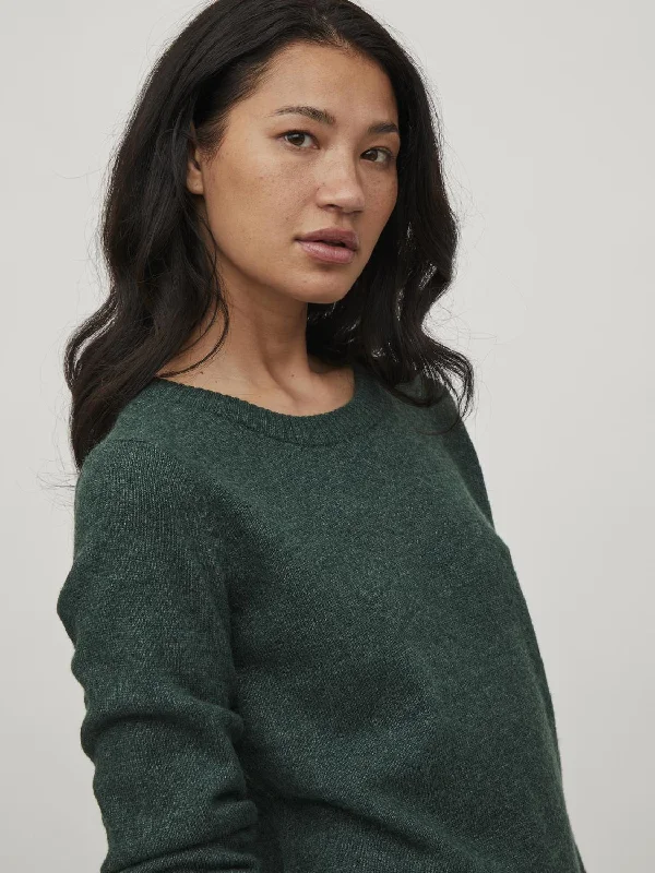 VIRIL Pullover - Pineneedle