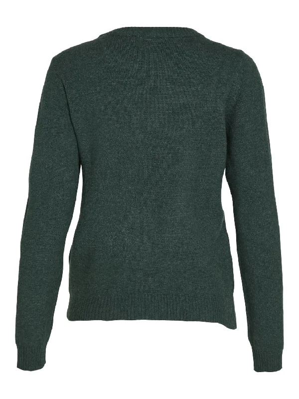 VIRIL Pullover - Pineneedle