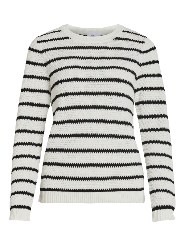 VIDALO Pullover - White Alyssum