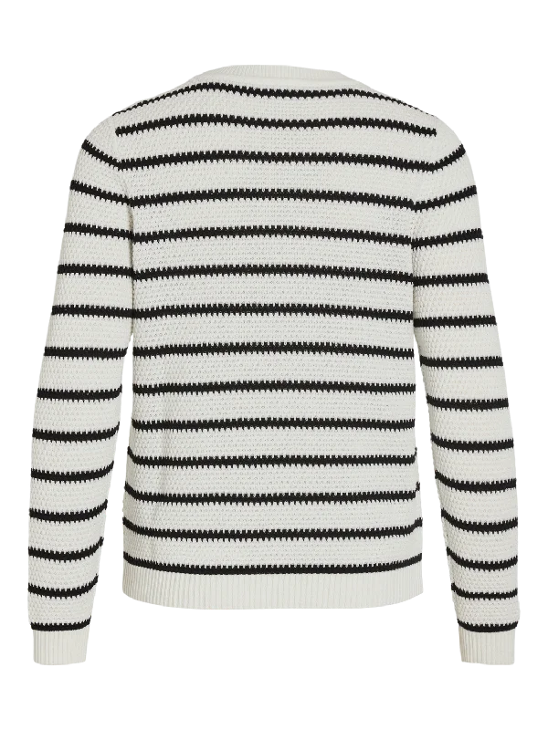 VIDALO Pullover - White Alyssum