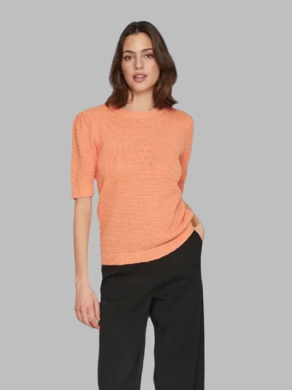 VIDALO Pullover - Shell Coral