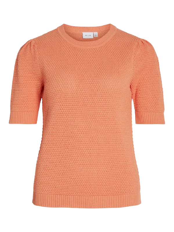 VIDALO Pullover - Shell Coral