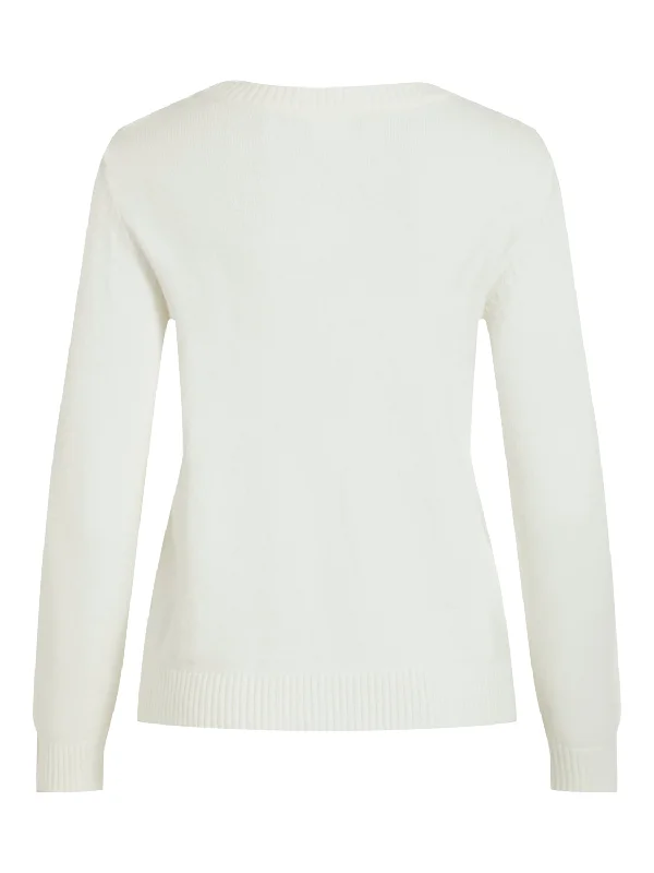 VIRIL Pullover - White Alyssum