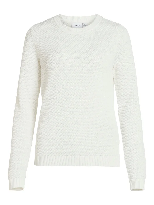 VIDALO Pullover - White Alyssum