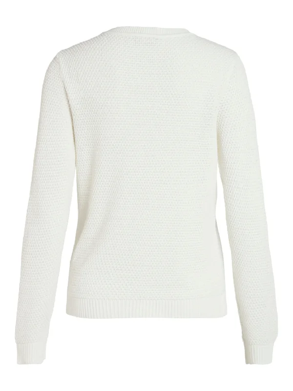 VIDALO Pullover - White Alyssum