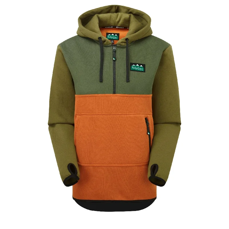 Ridgeline Tribe Unisex Hoodie - Autumnal