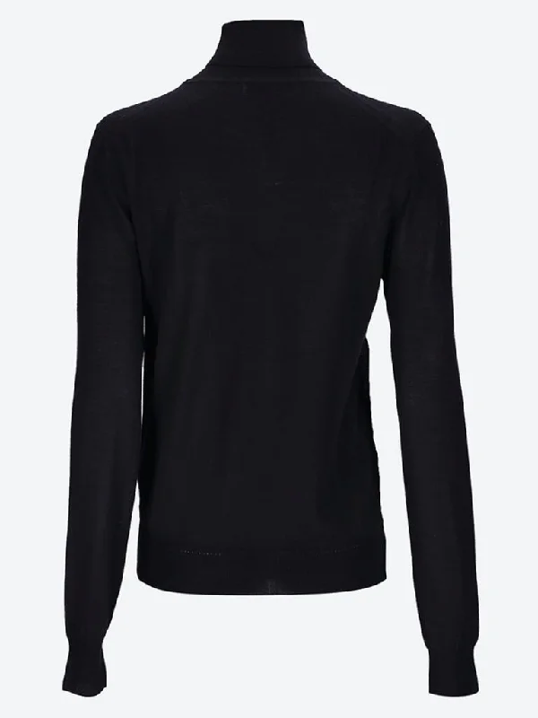 Turtleneck ysl sweater