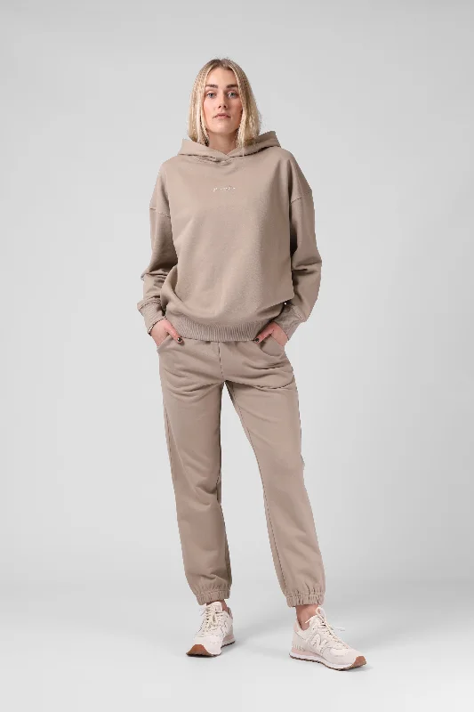 Script OS Hood - Warm Taupe