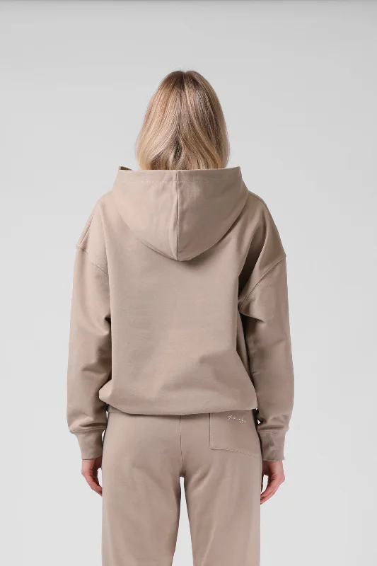 Script OS Hood - Warm Taupe