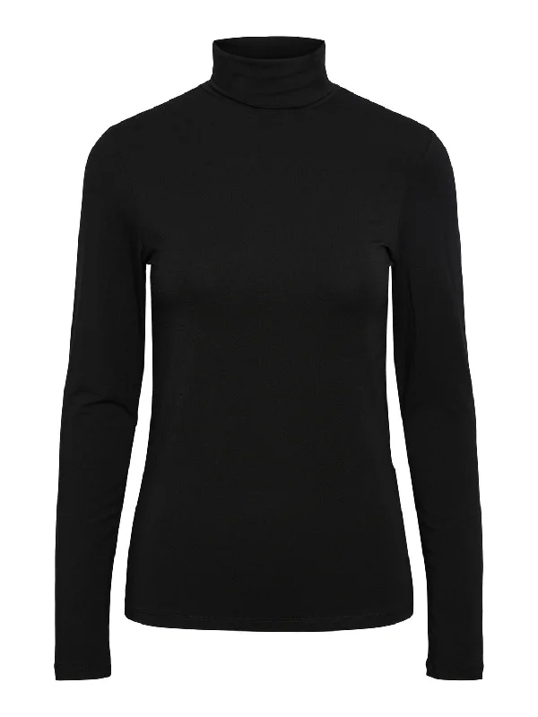 PCSIRENE Pullover - Black