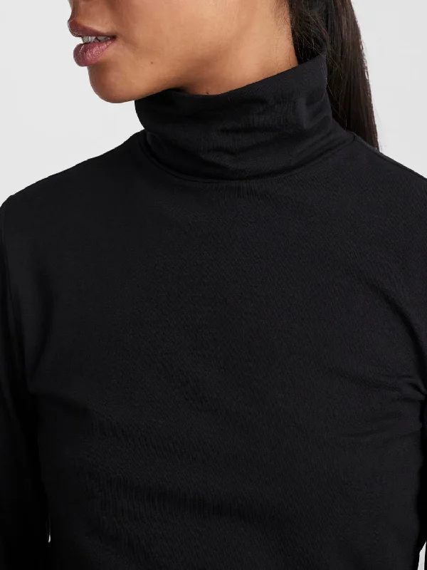 PCSIRENE Pullover - Black