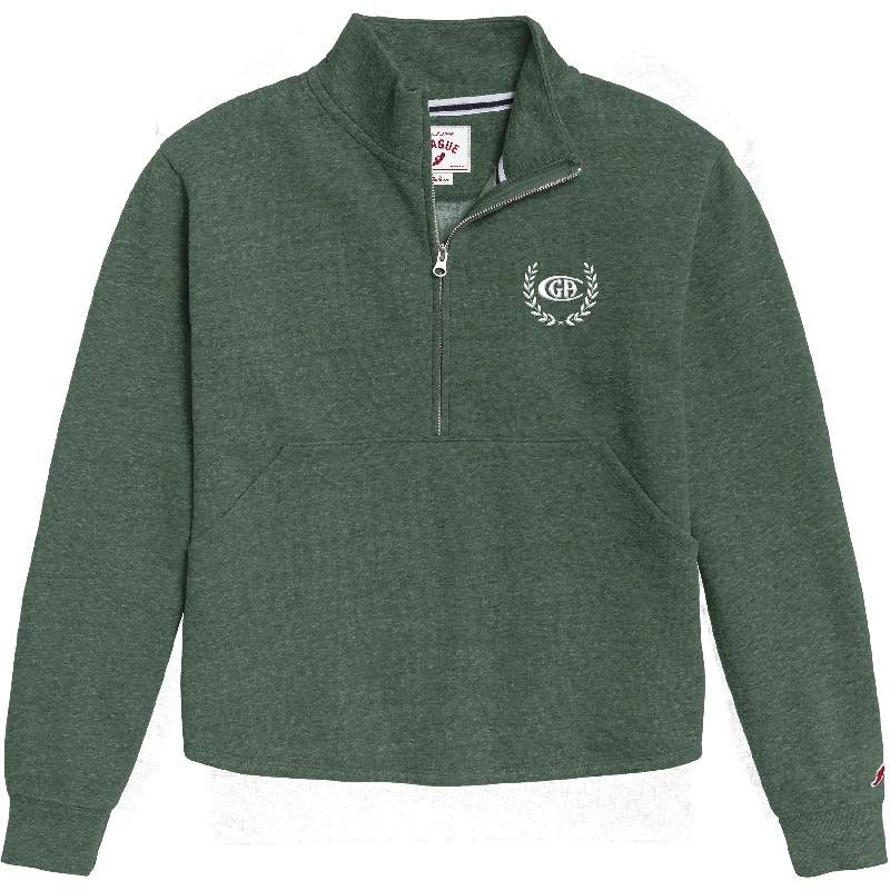 CGA Victory Springs 1/2 Zip Pullover - Hunter Green