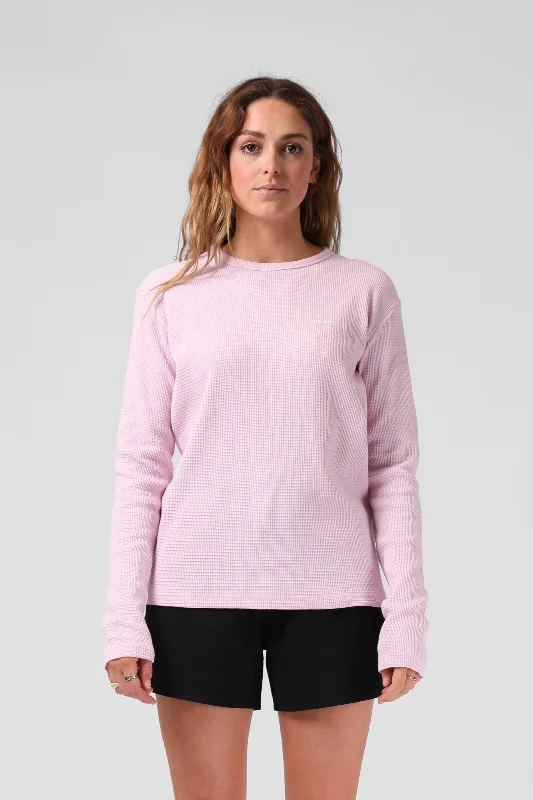 Waffle Knit - Lilac