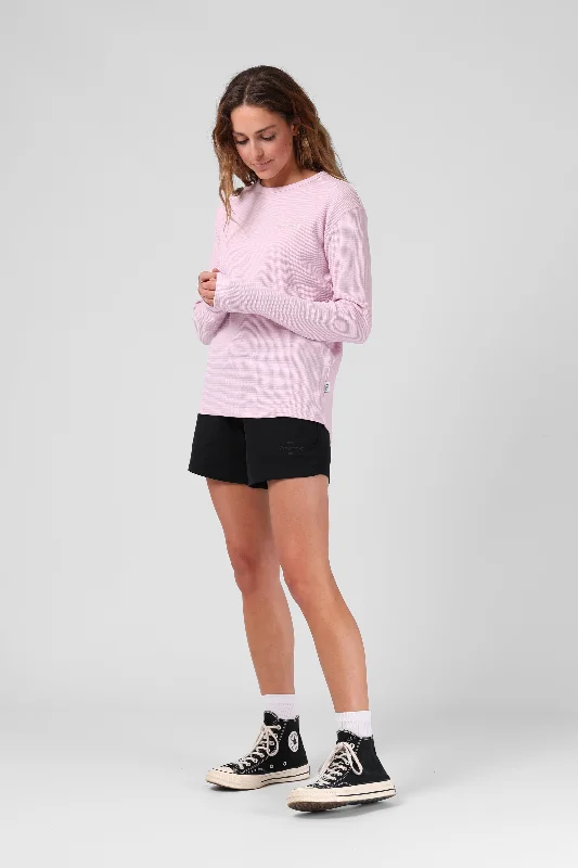 Waffle Knit - Lilac