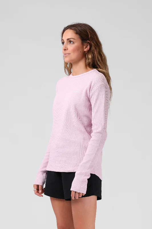 Waffle Knit - Lilac