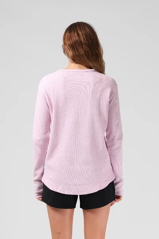 Waffle Knit - Lilac