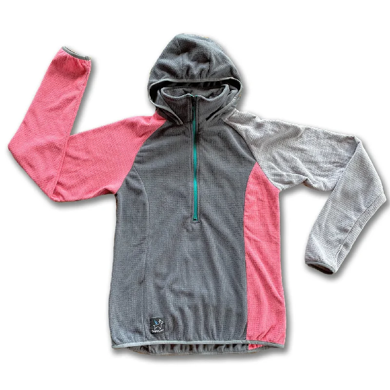 Women's CAMP Half-Zip Hooded Pullover - SALE