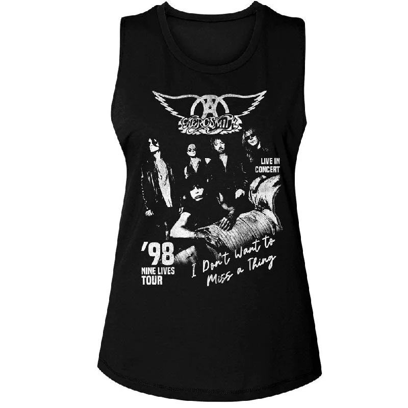 Aerosmith Never Miss A Thing Muscle T-Shirt