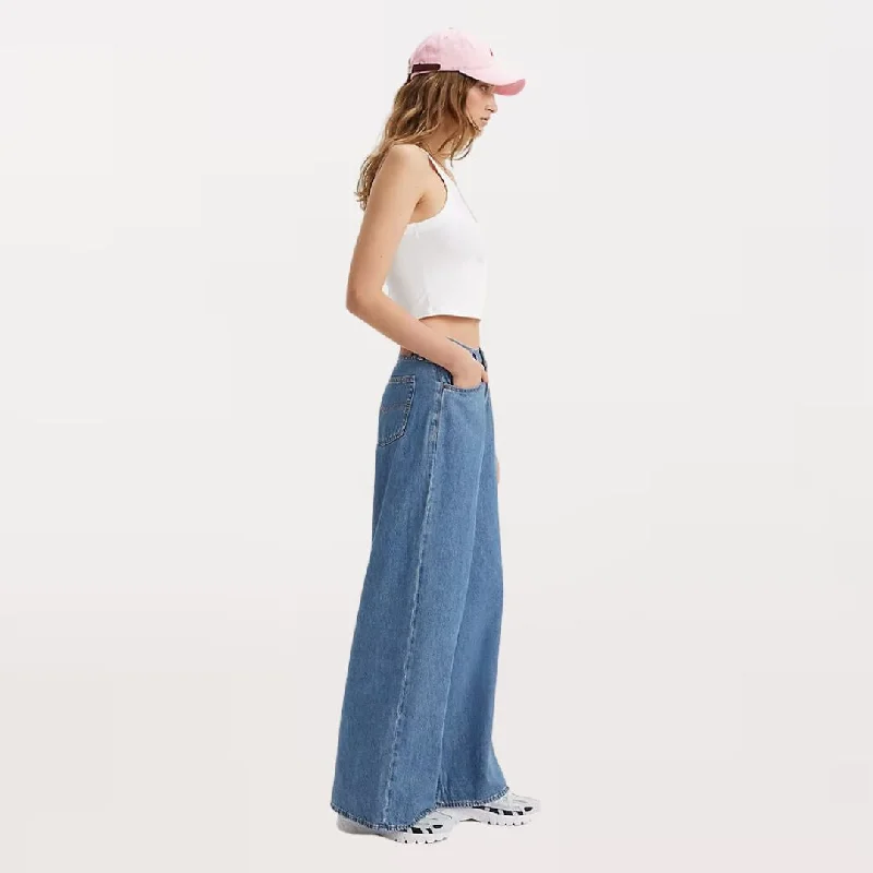 Baggy Dad Wide Leg Jeans (Cause And Effect)