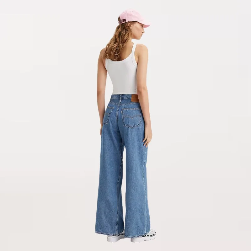 Baggy Dad Wide Leg Jeans (Cause And Effect)