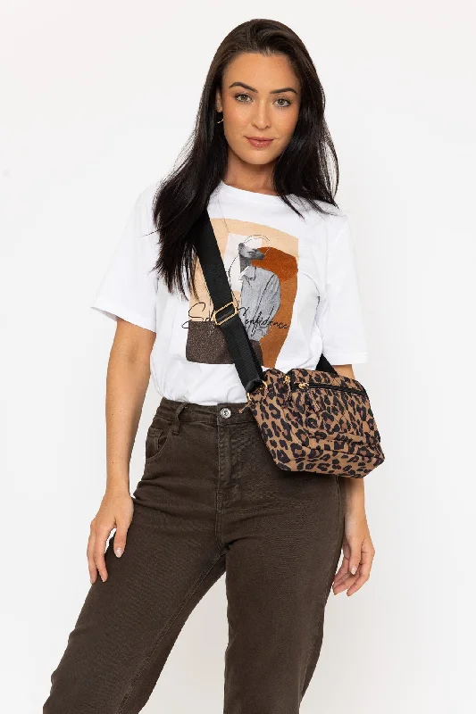 Brown High Waisted Mom Jeans